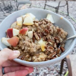slow cooker apple pie overnight oats