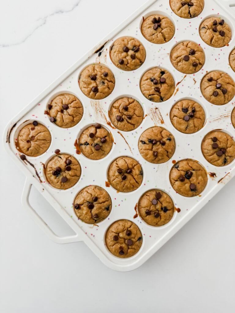 banana bread mini muffins