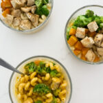 healthy fall pasta bowls